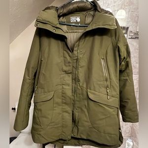Mountain Hardware Down Winter Coat